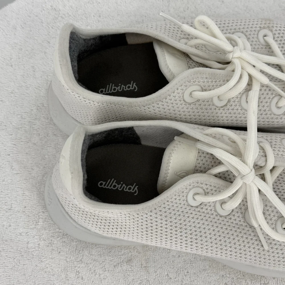 Allbirds Tree Runner sneakers in Kaikoura White Men’s Size 12